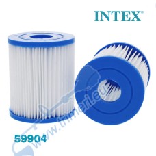 Филтър картушен за филтърна помпа, тип "E", INTEX 59904, к-т 2бр.