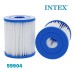 Филтър картушен за филтърна помпа, тип "E", INTEX 59904, к-т 2бр.