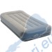 Надуваем дюшек Intex 64116NP Pillow Rest Mid-Rise Airbed размери 99x191x30см
