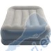 Надуваем дюшек Intex 64116NP Pillow Rest Mid-Rise Airbed размери 99x191x30см