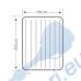 Надуваем дюшек с вградена помпа Intex 64118NP Pillow Rest Mid-Rise Airbed 152х203х30см