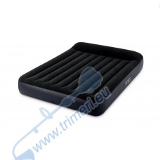 Надуваем дюшек 152x203х25см с вградена възглавница, Pillow Rest Classic, INTEX 64143
