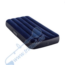 Надуваем матрак INTEX 64756 Classic Downy 76x191x25см.