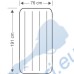 Надуваем матрак INTEX 64756 Classic Downy 76x191x25см.
