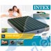 Матрак надуваем 203x152x25 см, вградена крачна помпа, INTEX 64763 Queen Dura-Beam Downy Airbed
