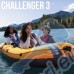 Лодка надуваема 295x137x43 см, INTEX 66313NP Challenger 3, с гребла и ръчна помпа