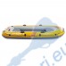 Лодка надуваема 295x137x43 см, INTEX 66313NP Challenger 3, с гребла и ръчна помпа