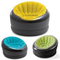 Надуваем кралски стол INTEX 66582NP EMPIRE, 112x109x69см.
