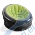 Надуваем кралски стол INTEX 66582NP EMPIRE, 112x109x69см.