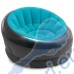 Надуваем кралски стол INTEX 66582NP EMPIRE, 112x109x69см.