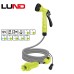 Портативен душ 12 V, 35 - 60 W, 20 л/мин, LUND 82992