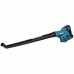 Акумулаторна въздуходувка Makita DUB186Z, 18V, 3.2 м3/мин