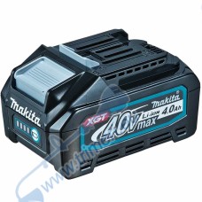 Батерия акумулаторна Makita BL4040 (191B26-6), 40V, 4Ah, XGT серия, Li-ion