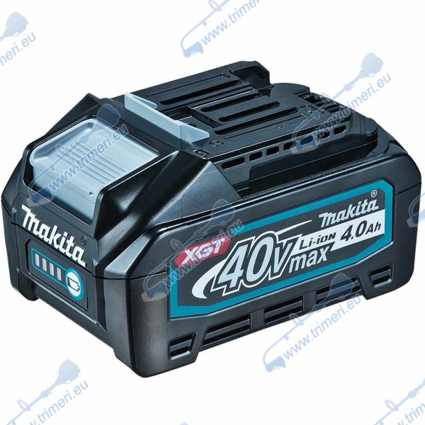Батерия акумулаторна Makita BL4040 (191B26-6), 40V, 4Ah, XGT серия, Li-ion