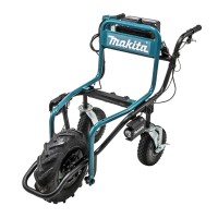 Количка строителна акумулаторна 130л, 18V+18V, Makita DCU180Z