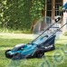 Акумулаторна косачка, колесна, Makita DLM330SM, 18V, 4Ah, Li-ion, 330мм, 20-75мм, 30л.