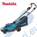 Акумулаторна косачка, колесна, Makita DLM330SM, 18V, 4Ah, Li-ion, 330мм, 20-75мм, 30л.
