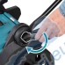 Косачка акумулаторна, колесна, Makita DLM330Z, 18V, Li-ion, 330 мм, 25-75 мм, 30 л.
