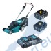 Акумулаторна косачка колесна 36V, 4Ah, 320мм, Makita DLM382PM2
