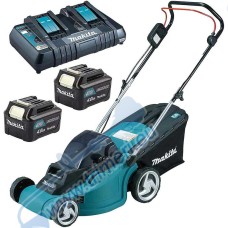 Акумулаторна косачка колесна 36V, 4Ah, 320мм, Makita DLM382PM2