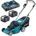 Акумулаторна косачка колесна 36V, 4Ah, 320мм, Makita DLM382PM2