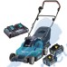 Акумулаторна косачка колесна 36V, 4Ah, 320мм, Makita DLM382PM2