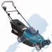 Акумулаторна колесна косачка 36V, 5Ah, 430мм, 50л, 20-75мм, Makita DLM432PT2