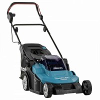 Акумулаторна косачка, колесна, 36V, 430мм, без батерии и зарядно, Makita DLM432Z