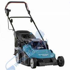 Акумулаторна косачка, колесна, 36V, 430мм, без батерии и зарядно, Makita DLM432Z
