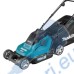 Акумулаторна косачка, колесна, 36V, 430мм, без батерии и зарядно, Makita DLM432Z