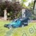 Акумулаторна косачка, колесна, 36V, 430мм, без батерии и зарядно, Makita DLM432Z