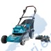 Акумулаторна косачка, колесна, Makita DLM460PT2, 18+18 V, 2 x 5 Ah, 460 мм, 25 - 70 мм