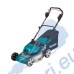 Акумулаторна косачка, колесна, Makita DLM460Z, без батерии и зарядно, 36 V, 460 мм
