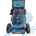 Акумулаторна косачка, колесна, самоходна, Makita DLM462PT4, 18+18V, 4x5Ah, Li-ion, 460мм, 20-100мм, 60л.