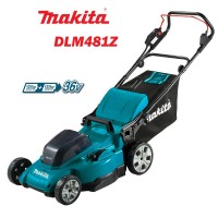 Косачка акумулаторна, самоходна, Makita DLM481Z, 18+18V, 48 см ширина на косене, 20-100 мм височина на косене, 62 л кош