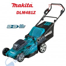 Косачка акумулаторна, самоходна, Makita DLM481Z, 18+18V, 48 см ширина на косене, 20-100 мм височина на косене, 62 л кош