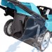 Косачка акумулаторна, самоходна, Makita DLM481Z, 18+18V, 48 см ширина на косене, 20-100 мм височина на косене, 62 л кош