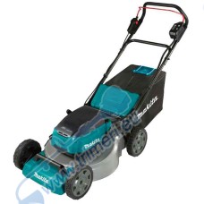 Акумулаторна колесна косачка без батерии и зарядно, 36 V, 534 мм, Makita DLM530Z