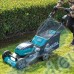 Акумулаторна колесна косачка без батерии и зарядно, 36 V, 534 мм, Makita DLM530Z