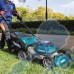 Акумулаторна колесна косачка без батерии и зарядно, 36 V, 534 мм, Makita DLM530Z