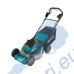 Косачка акумулаторна, колесна, самоходна, Makita DLM532Z, без батерии и зарядно 36 V, 534 мм