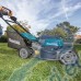 Косачка акумулаторна, колесна, самоходна, Makita DLM532Z, без батерии и зарядно 36 V, 534 мм