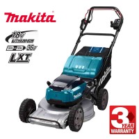 Косачка акумулаторна, самоходна, колесна, Makita DLM533Z, 36 V, 534 мм