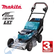 Косачка акумулаторна, самоходна, колесна, Makita DLM533Z, 36 V, 534 мм
