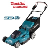 Косачка акумулаторна, колесна, Makita DLM538Z, 36V, LXT, 53 см ширина на косене, 20-100 мм височина на косене, 70 л кош