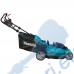 Косачка акумулаторна, колесна, Makita DLM538Z, 36V, LXT, 53 см ширина на косене, 20-100 мм височина на косене, 70 л кош