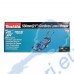 Косачка акумулаторна, колесна, Makita DLM538Z, 36V, LXT, 53 см ширина на косене, 20-100 мм височина на косене, 70 л кош
