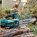 Верижен трион / акумулаторна резачка Makita DUC254CZ, 18 V, 25 см