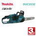 Резачка акумулаторна Makita DUC353Z, 18+18V, 35 см шина, 3/8" верига 