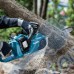 Резачка акумулаторна Makita DUC353Z, 18+18V, 35 см шина, 3/8" верига 